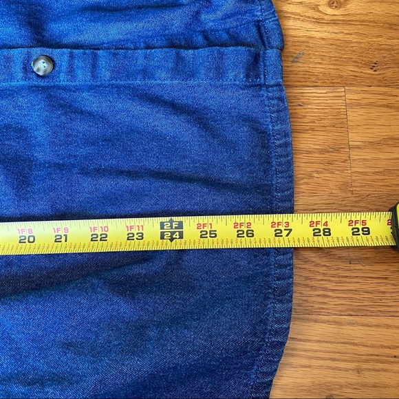 Bridge water 2 piece long denim dress and top set size 16w - Picture 6 of 14